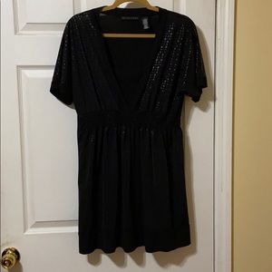 Apostrophe Sequins print tunic